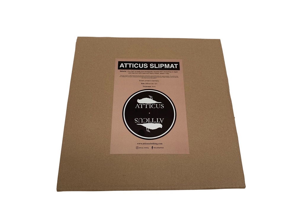 Atticus Slipmat Black