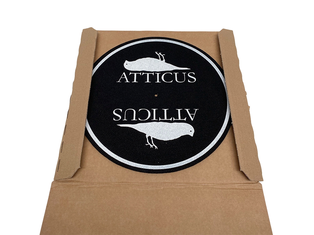 Atticus Slipmat Black