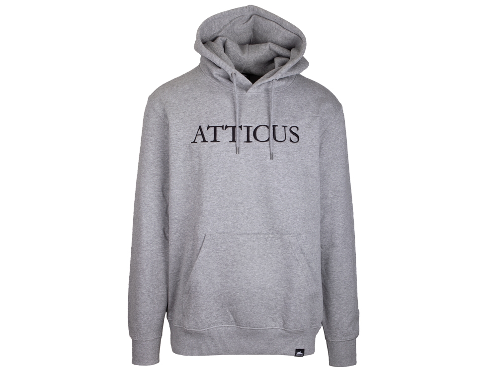 Revelation Hoodie Heather Grey