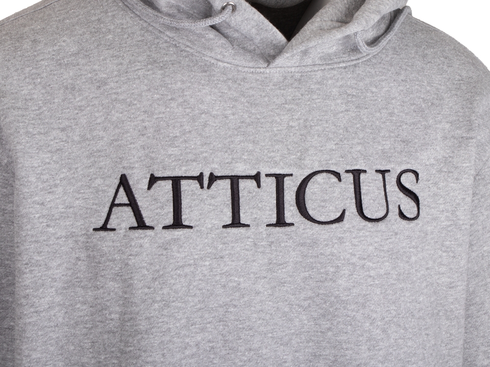 Revelation Hoodie Heather Grey