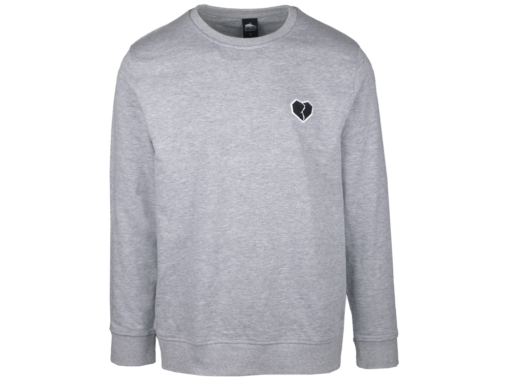 Heart Womens Crew Neck