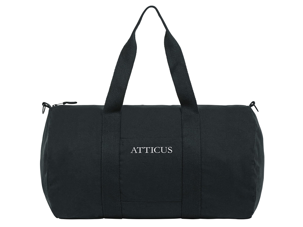 Atticus Duffle Bag Black