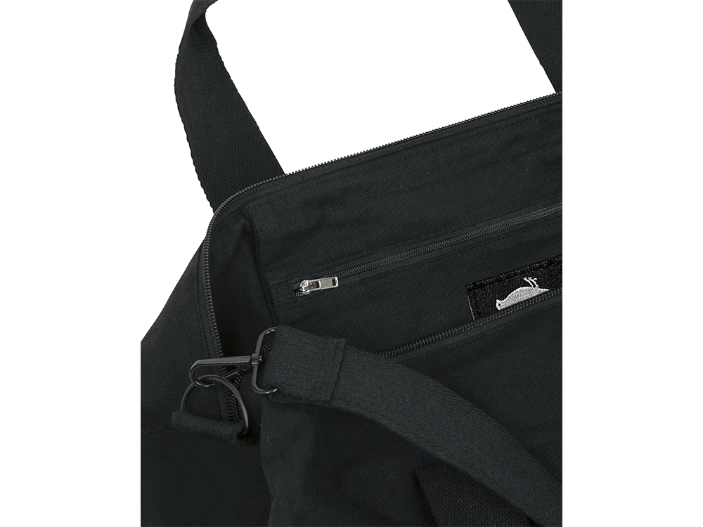 Atticus Duffle Bag Black