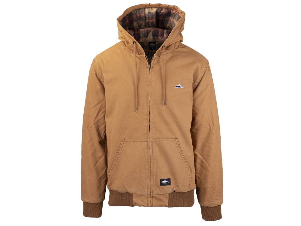 Malloy Jacket Brown