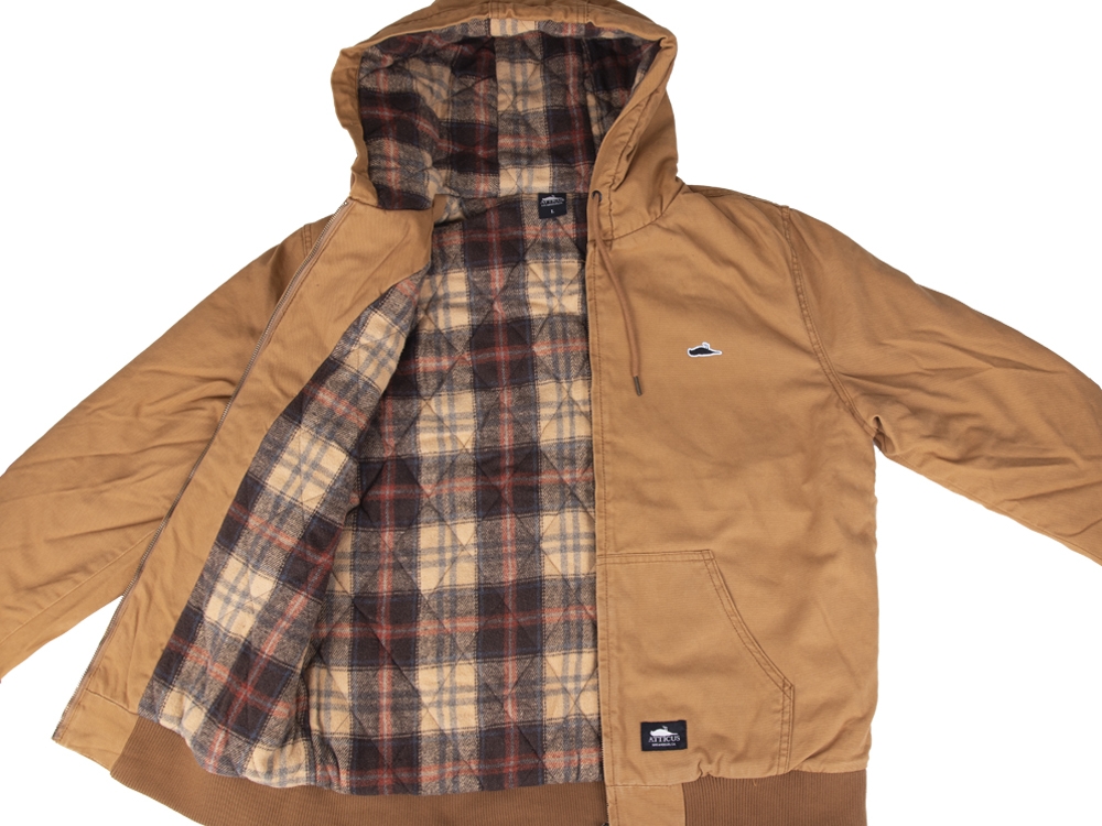 Malloy Jacket Brown
