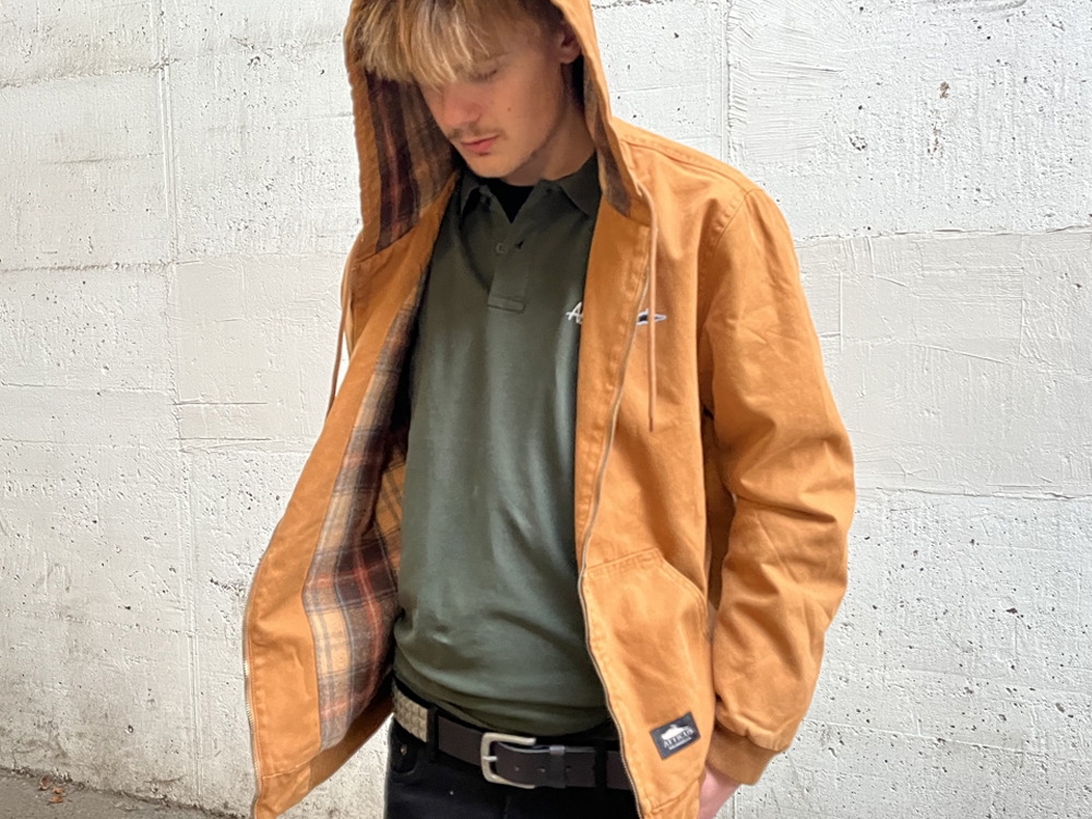 Malloy Jacket Brown