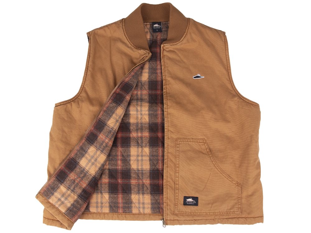 Malloy Vest Brown