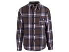 Ontario Flannel Shirt-Jacket Brown