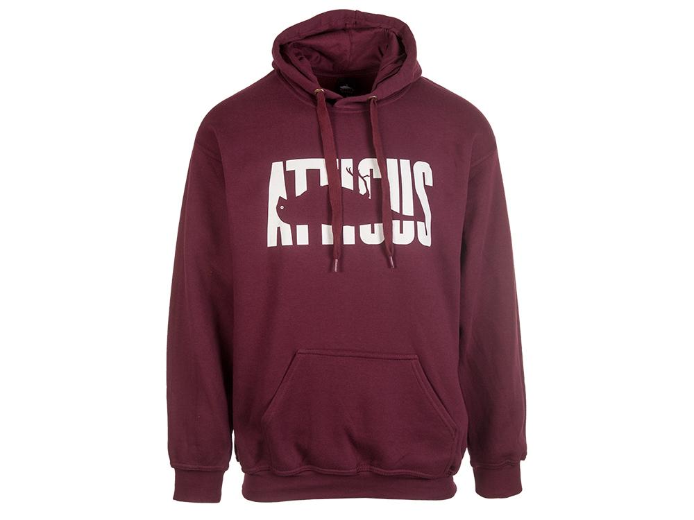 Atticus Punch Hoody Burgundy