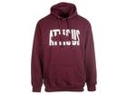 Atticus Punch Hoody Burgundy