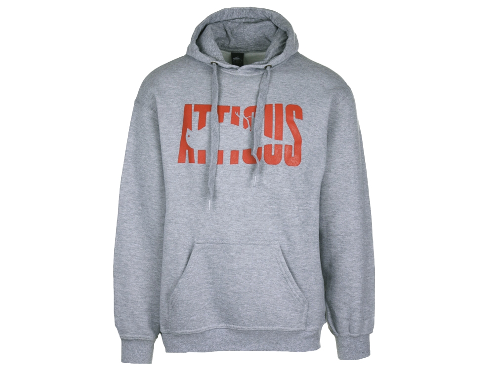 Atticus Punch Hoody Heather Grey