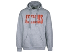 Atticus Punch Hoody Heather Grey