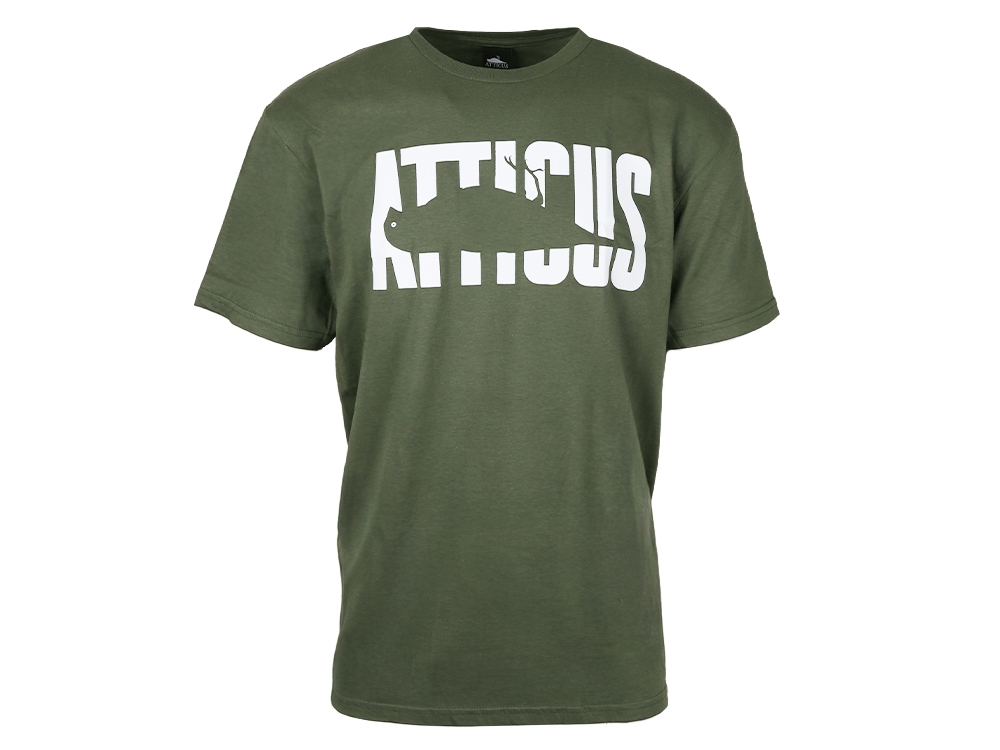 Atticus Punch T-Shirt Military Green