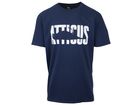 Atticus Punch T-Shirt Navy