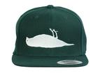 ATCS Solid Bird Snapback Hat Forest Green