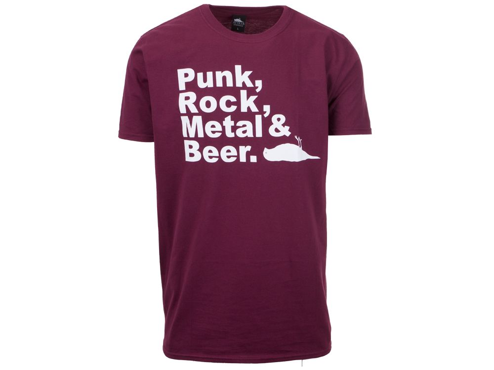 ATCS PRMB T-Shirt Maroon