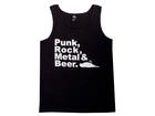 Atticus PRMB Tank Top Black