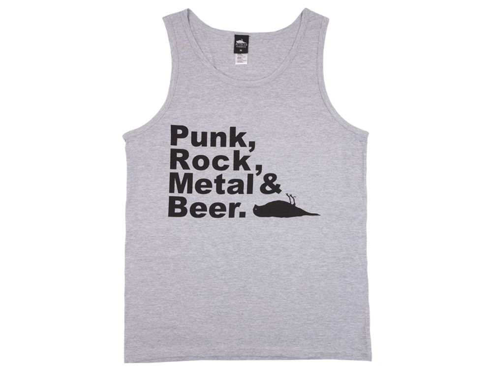 Atticus PRMB Tank Top Heather Grey