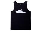 Atticus Bird Tank Top Black