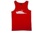 Atticus Bird Tank Top Red