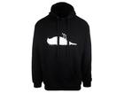 ATCS Bird Hoodie Black / White