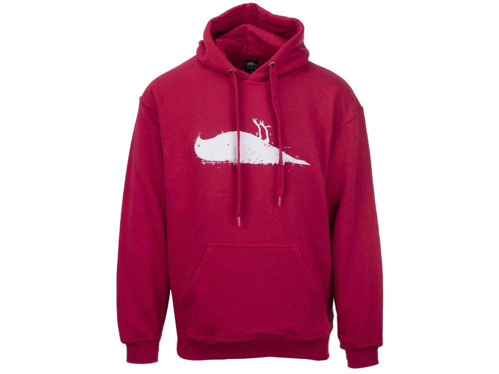 ATCS Bird Hoodie Cardinal Red