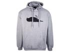 ATCS Bird Hoodie Heather Grey