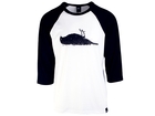 ATCS Bird Baseball T-Shirt White / Black