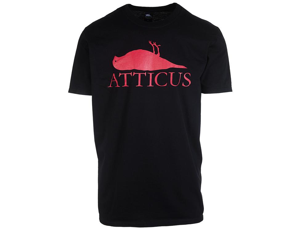 ATCS Brand Logo T-Shirt Black
