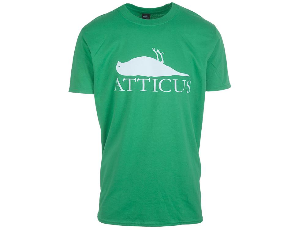 ATCS Brand Logo T-Shirt Irish Green