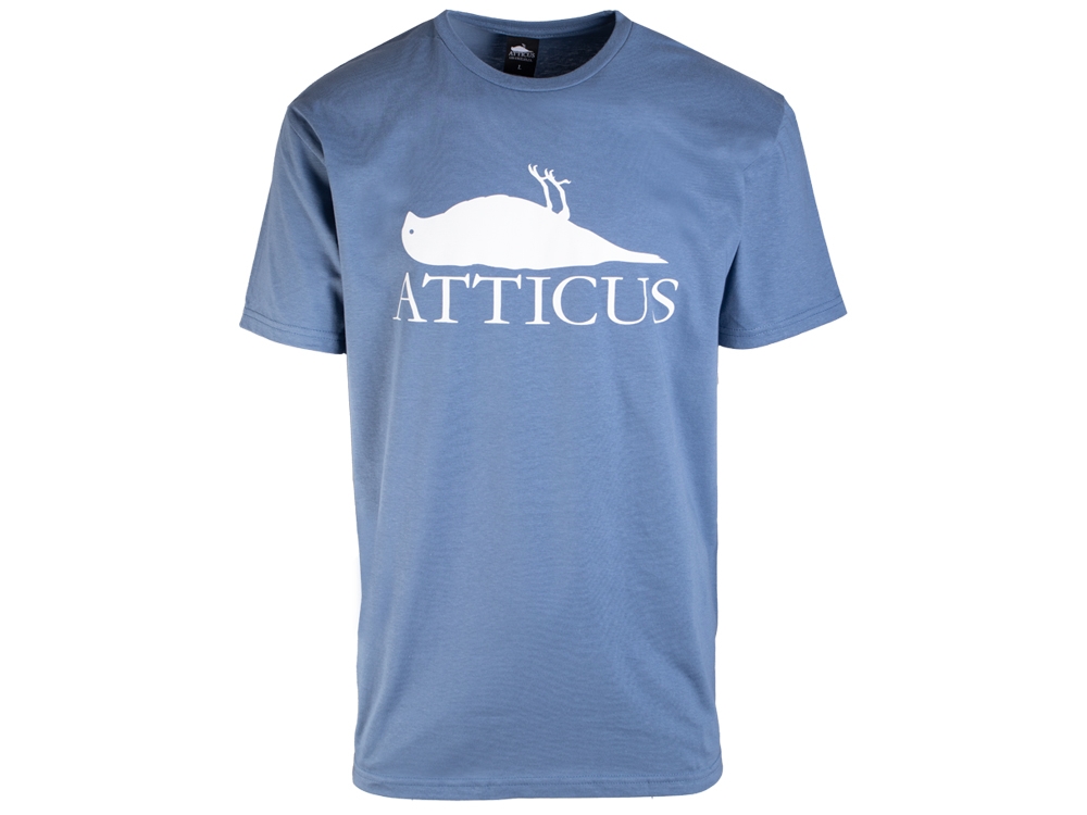 ATCS Brand Logo T-Shirt Indigo Blue