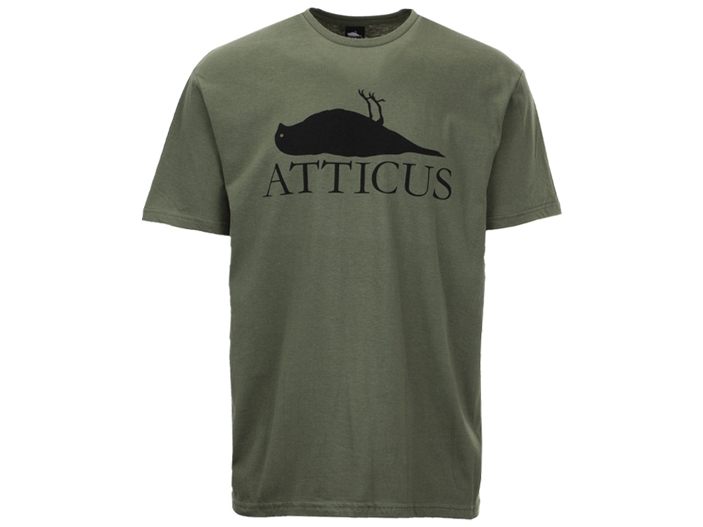 ATCS Brand Logo T-Shirt Military Green