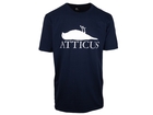 ATCS Brand Logo T-Shirt Navy