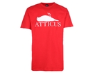 ATCS Brand Logo T-Shirt Red