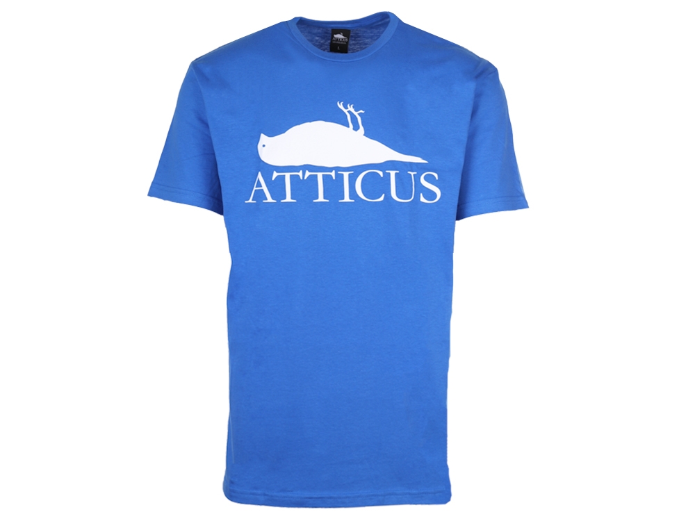 ATCS Brand Logo T-Shirt Royal