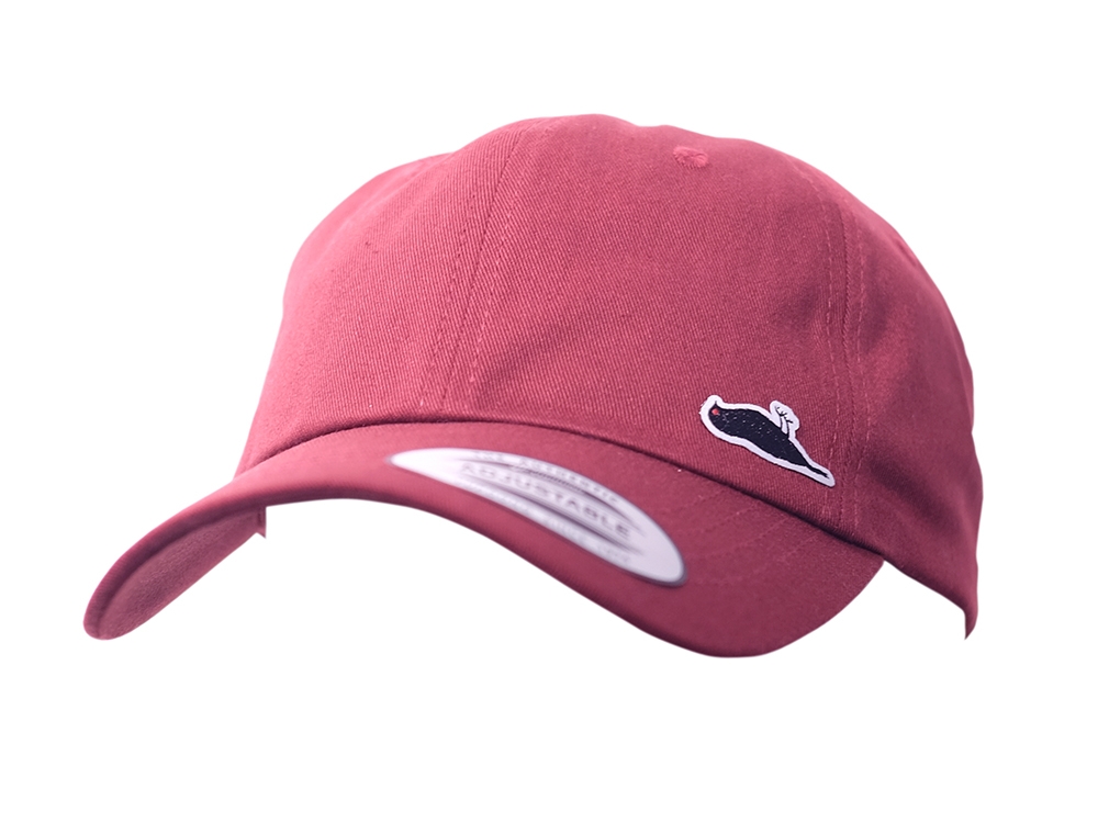 Weekend Dad Hat Maroon