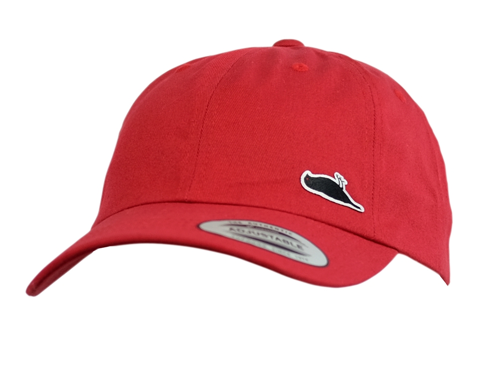 Weekend Dad Hat Red