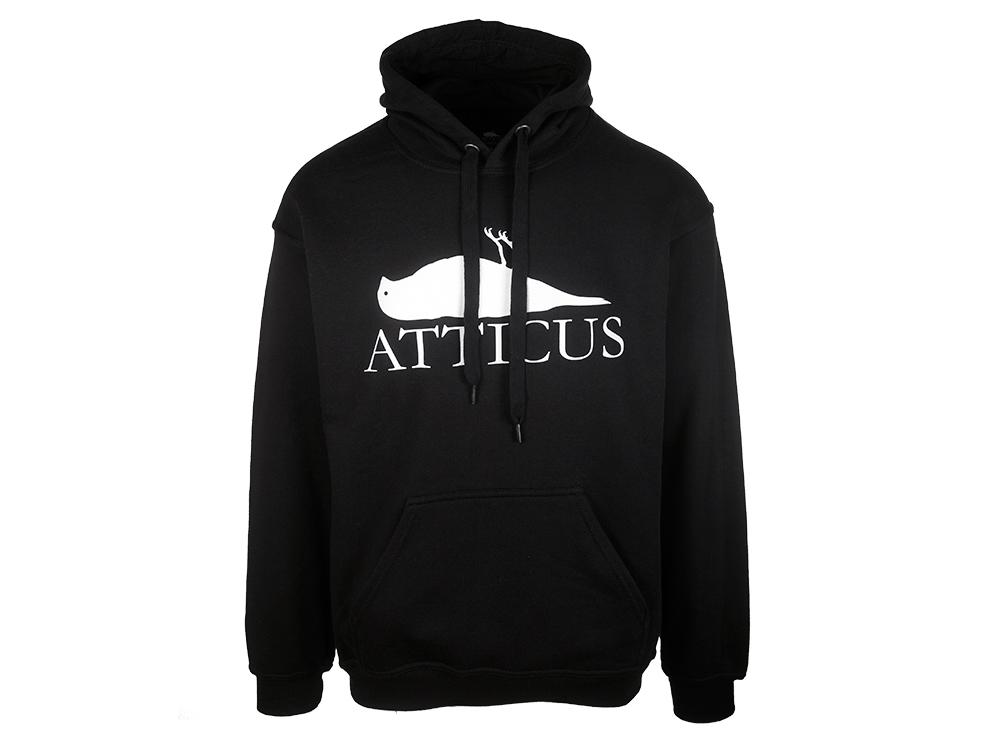 Brand Logo Hoodie Black