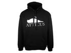 Brand Logo Hoodie Black