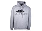 Brand Logo Hoodie Heather Grey