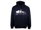 Brand Logo Hoodie Navy