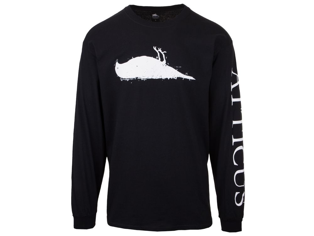 Bird Longsleeve Tee Black