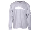 Bird Longsleeve Tee Heather Grey