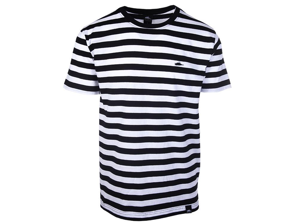 Frame Stripe Shirt Black / White