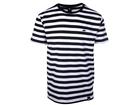 Frame Stripe Shirt Black / White