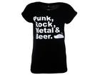 Womens PRMB T-Shirt Black