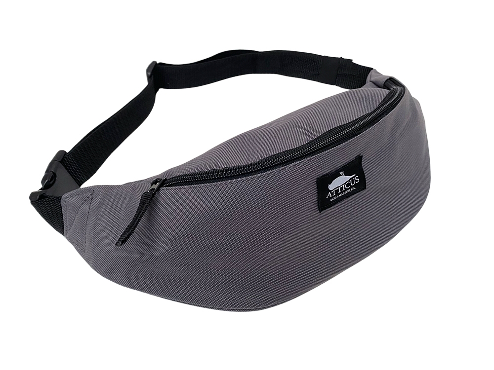 Detention Hip Bag Grey