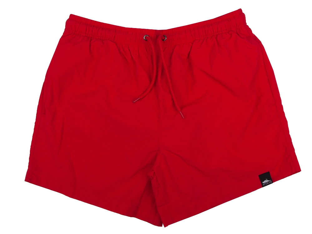 Ray Swim Trunk Red