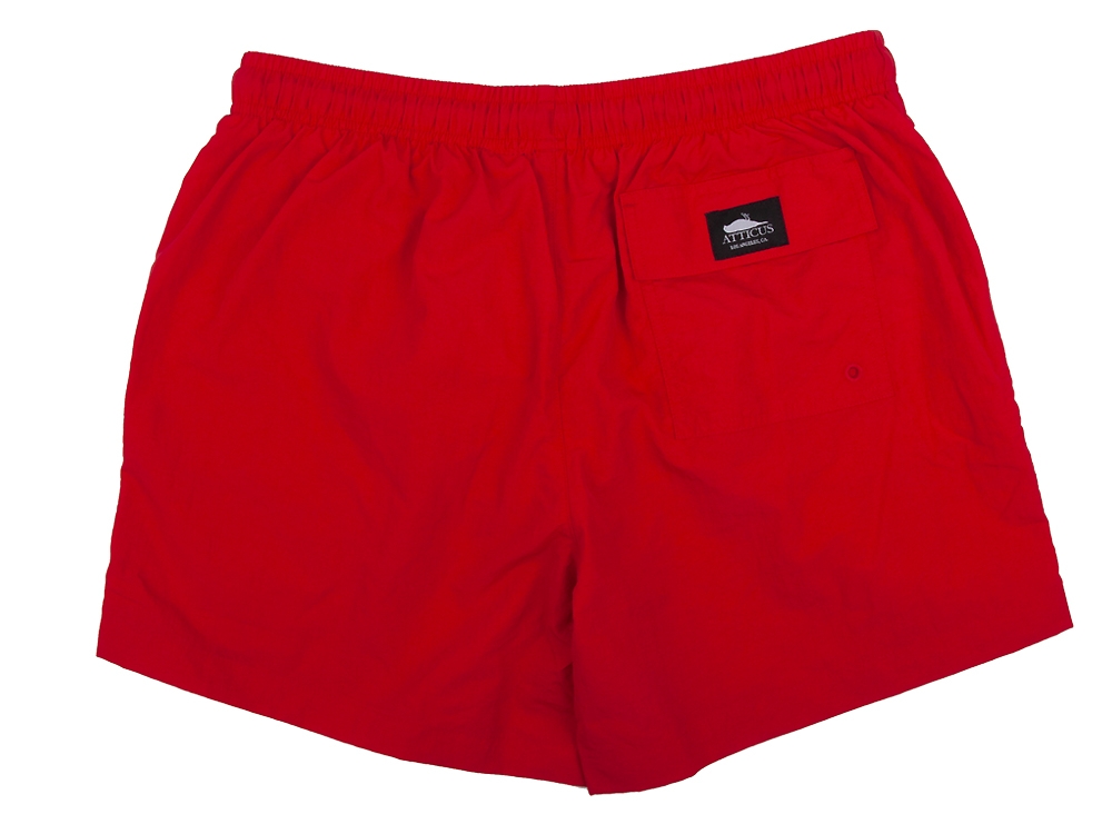 Ray Swim Trunk Red