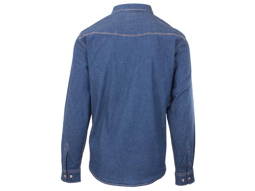 District Denim Shirt Blue